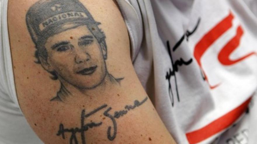 Brasil rinde homenaje a Ayrton Senna