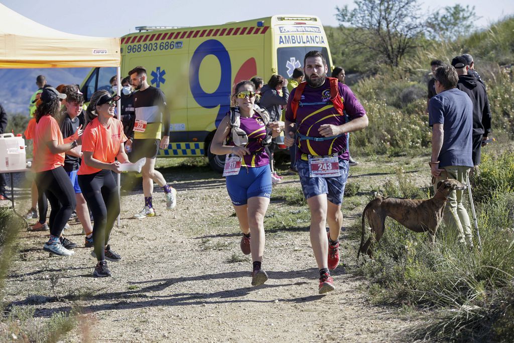 La Nogalte Trail de Puerto Lumbreras, en imágenes