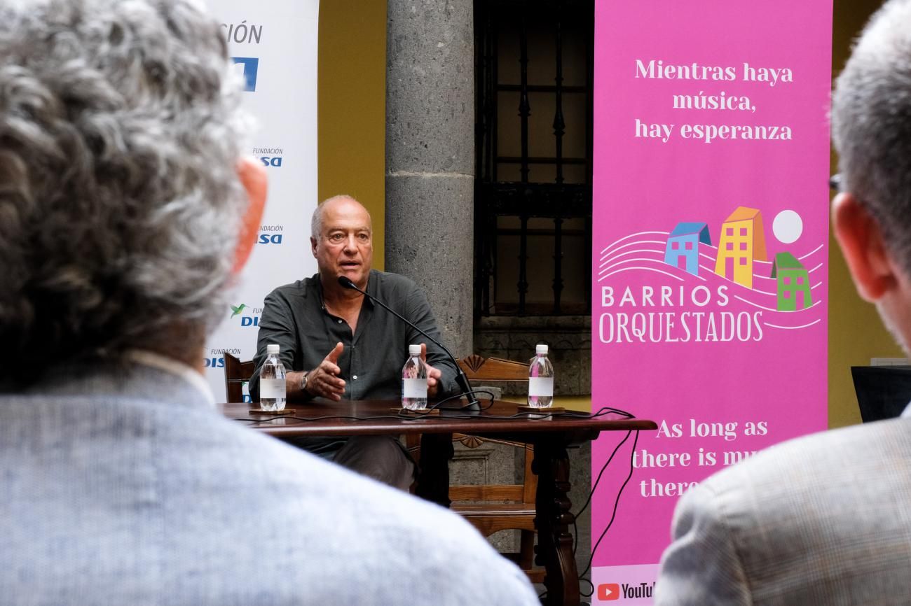 Presentación del Musical de Barrios Orquestados