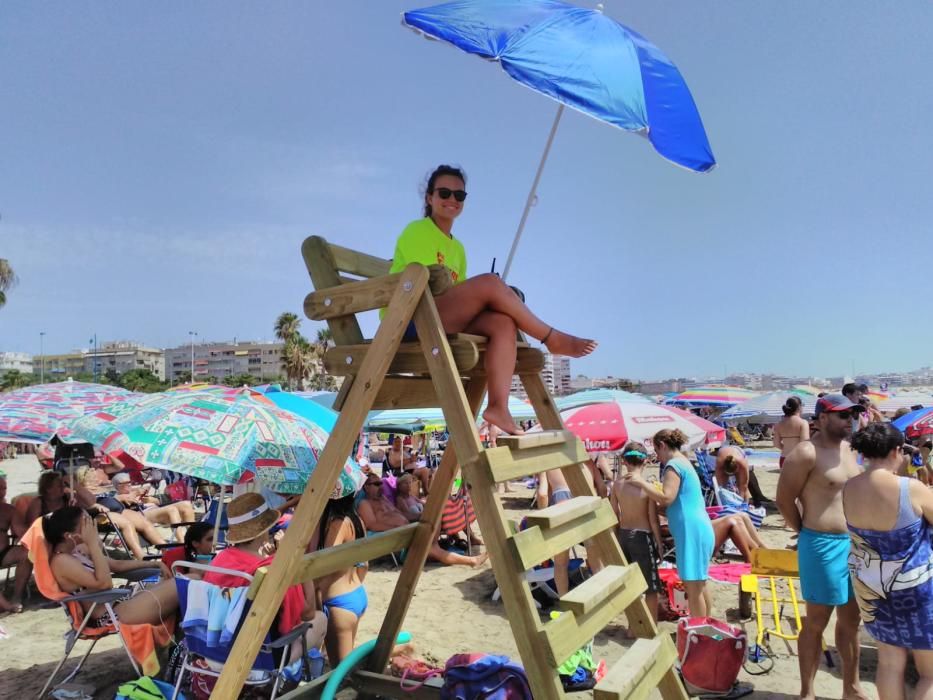 Baño para todos en Torrevieja