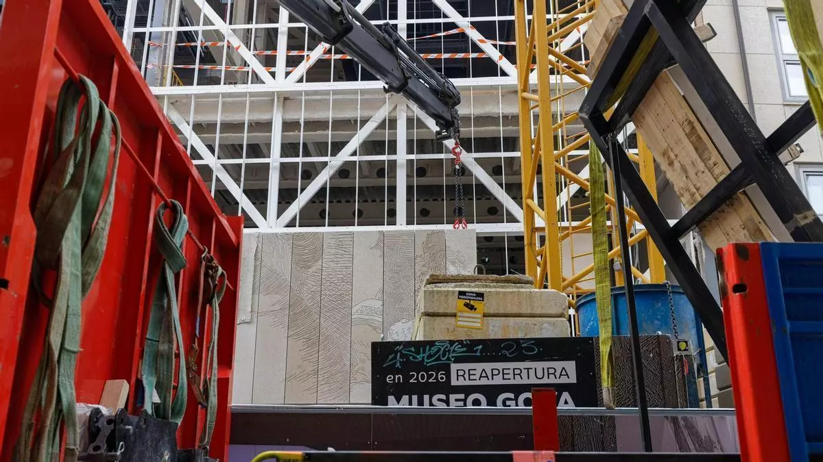 Así será la fachada del nuevo edificio del Museo Goya de Zaragoza