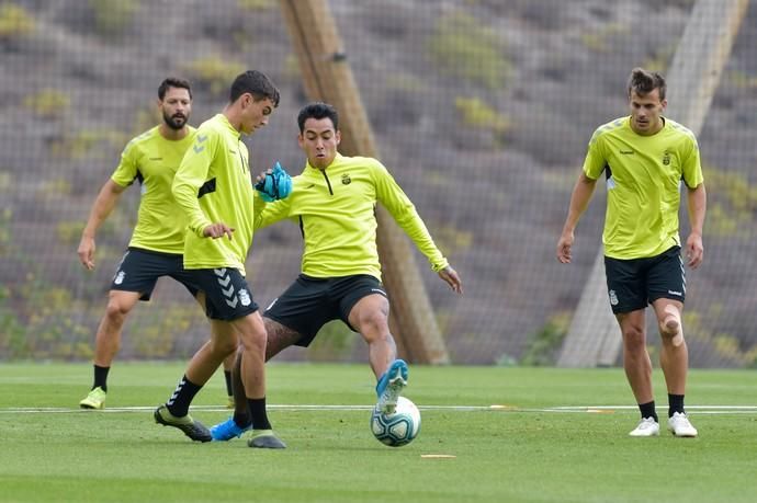 19-07-2019 LAS PALMAS DE GRAN CANARIA. Entrenamiento UD Las Palmas, en Barranco Seco  | 19/07/2019 | Fotógrafo: Andrés Cruz