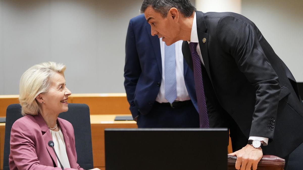 PEDRO SÁNCHEZ BRUSELAS | Sánchez defiende la ampliación de la UE a los Balcanes como inversión en paz y estabilidad