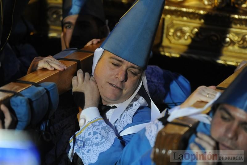 Procesión del Cristo del Amparo en Murcia