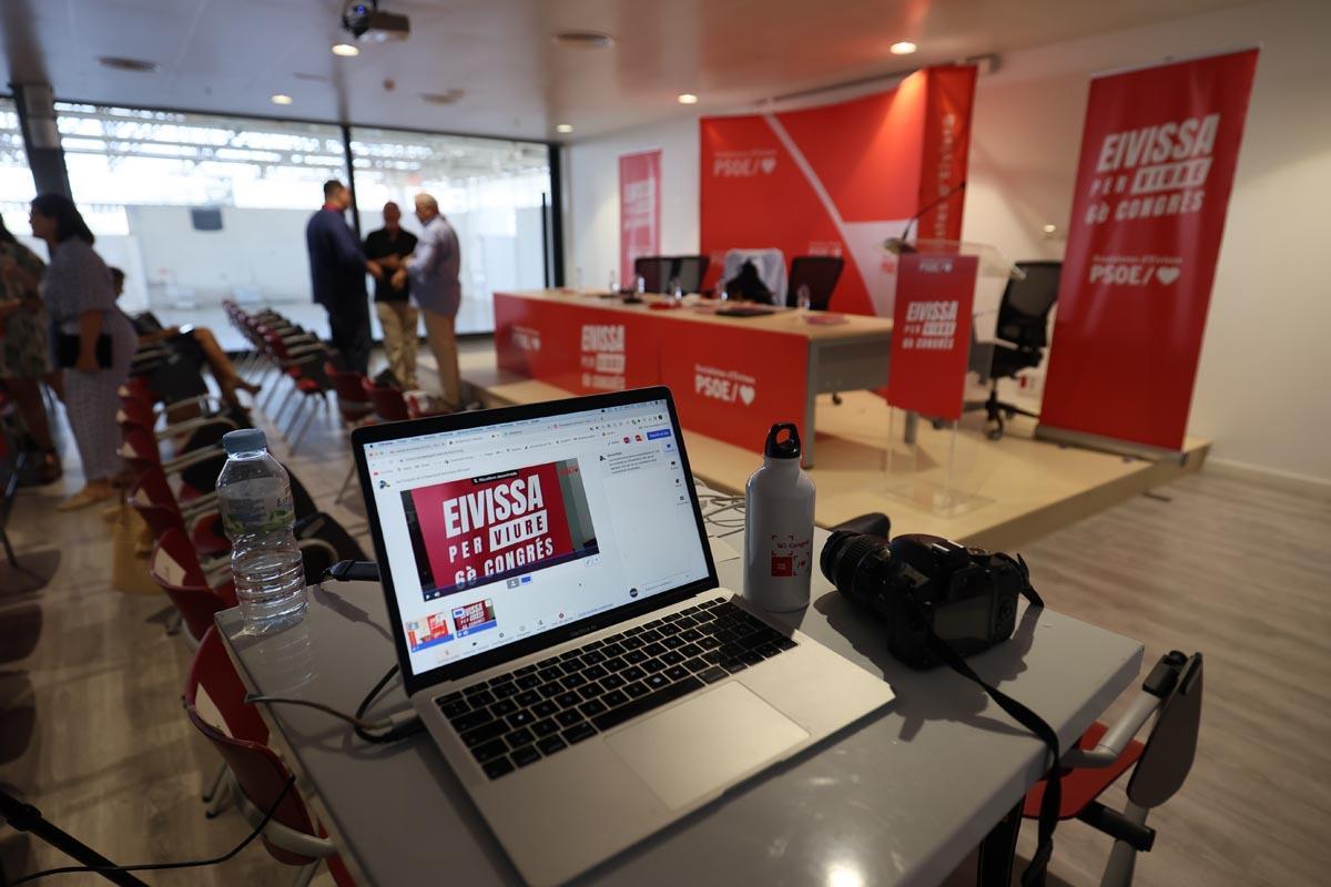 Todas las imágenes del Congreso de la Federación Socialista en Ibiza