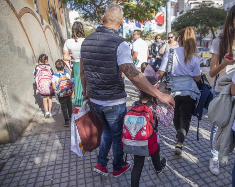 Coronavirus: cierre de colegios en Tenerife