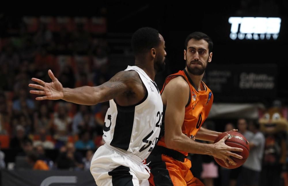 Valencia Basket - ASVEL Villeurbane - Eurocup