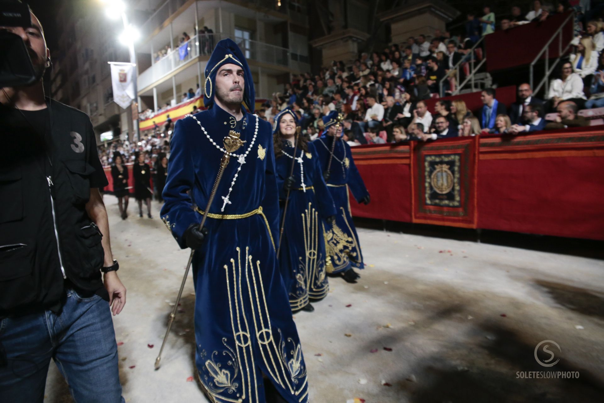 Procesión Viernes de Dolores en Lorca