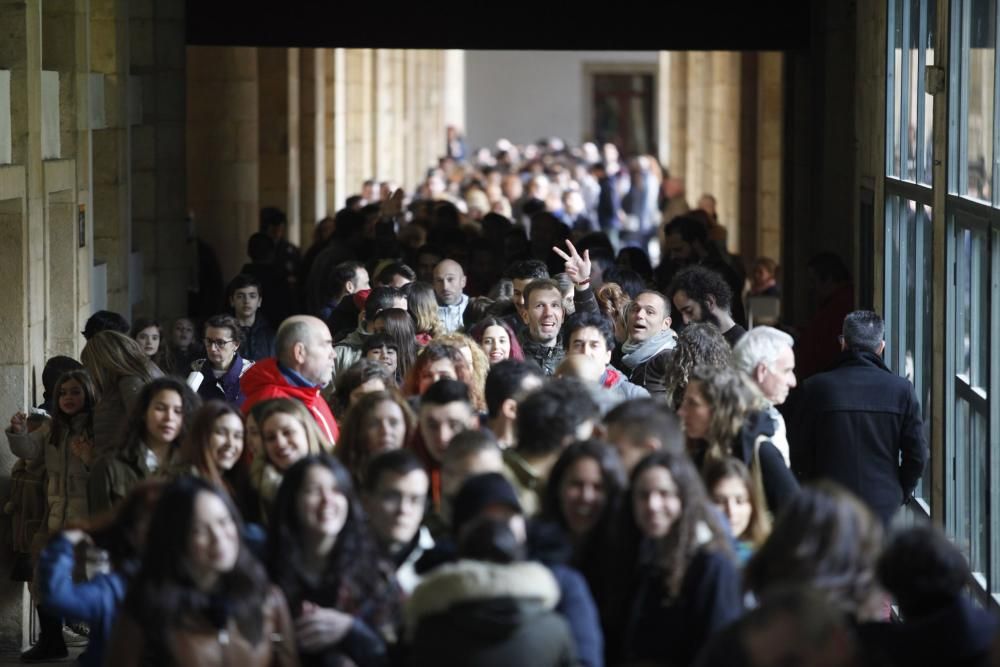 Casting La Zona en Gijón