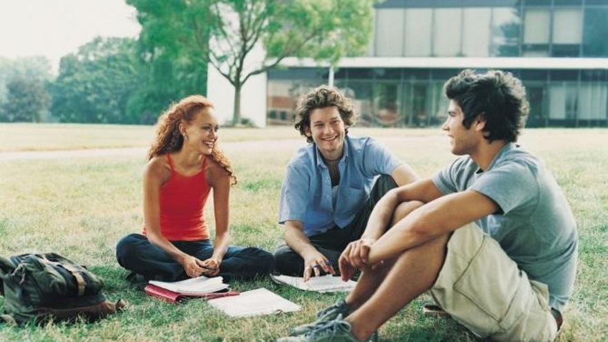 Campus universitario.