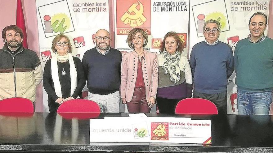 La asamblea local de IU revalida a Conchi Espejo como coordinadora LOCAL