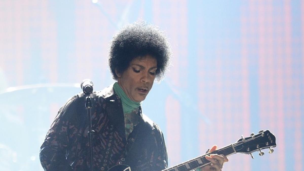Prince en los 'Billboard Music Awards', 2013.