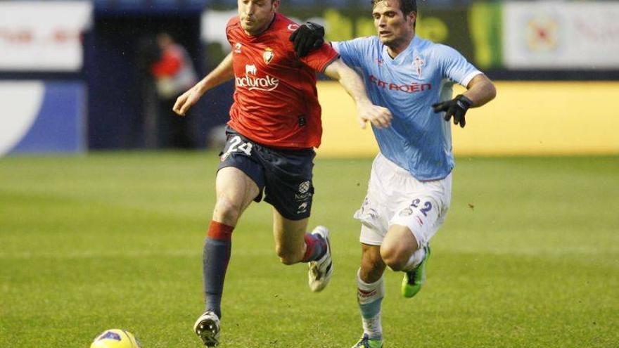 Osasuna sale de los puestos de descenso