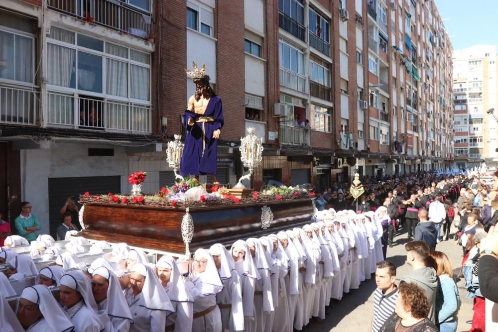 Procesión de la cofradía de San Andrés