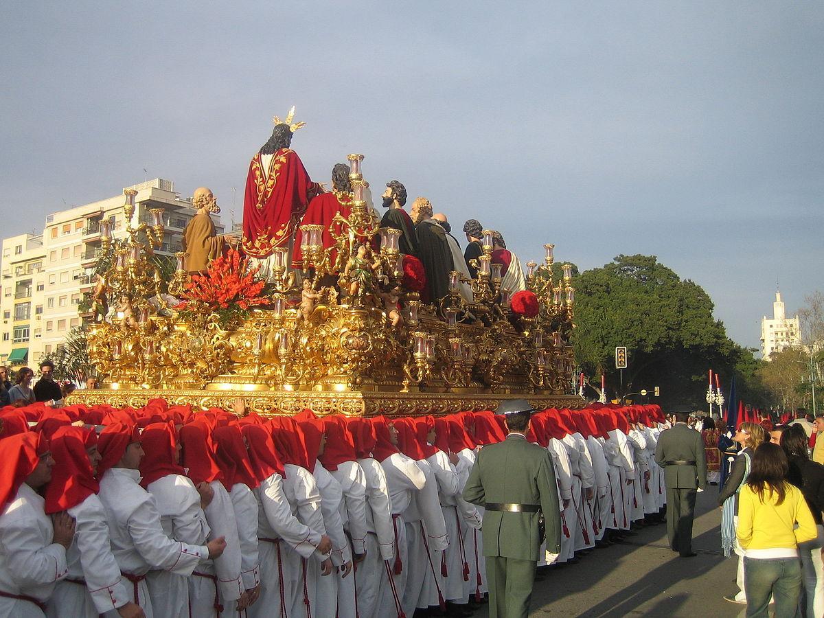 Hermandad de la Cena, de Málaga