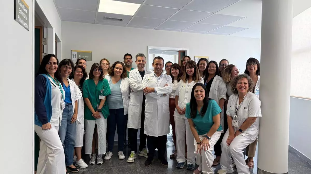 El Hospital Insular participa en dos ensayos clínicos internacionales con una vacuna contra el cáncer