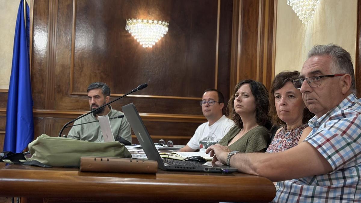 La reunión celebrada en el Concello de Rodeiro para impulsar la elaboración de una RPT.