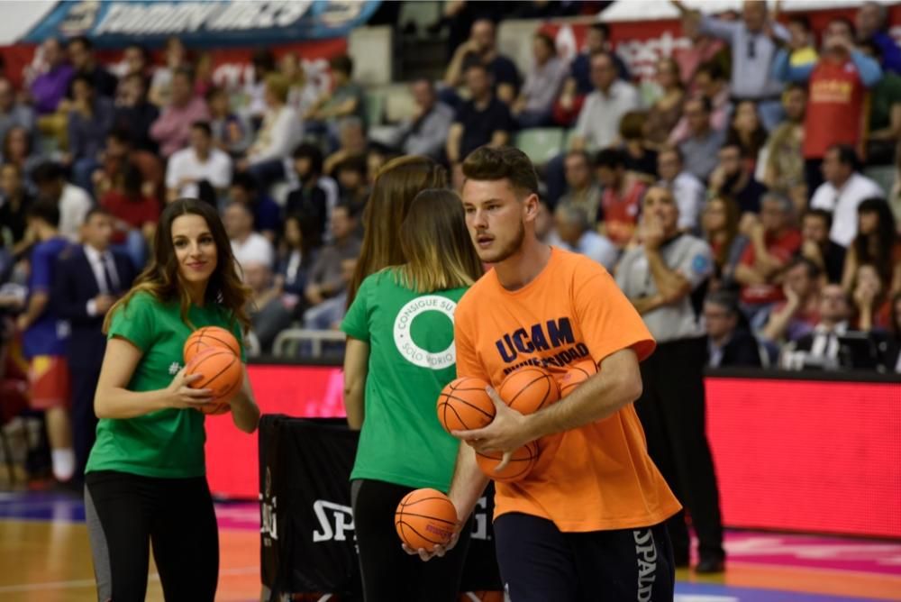 Baloncesto: UCAM Murcia - Valencia Basket