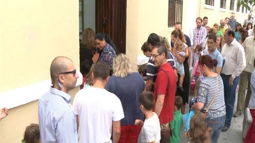 El curso escolar arranca en Extremadura con normalidad