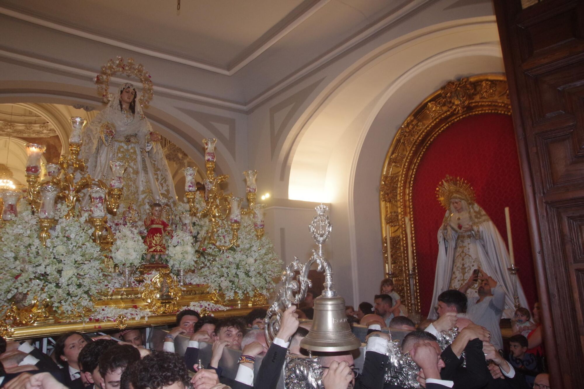 Procesión de Pentecostés de la Virgen del Rocío por la Victoria, 2025