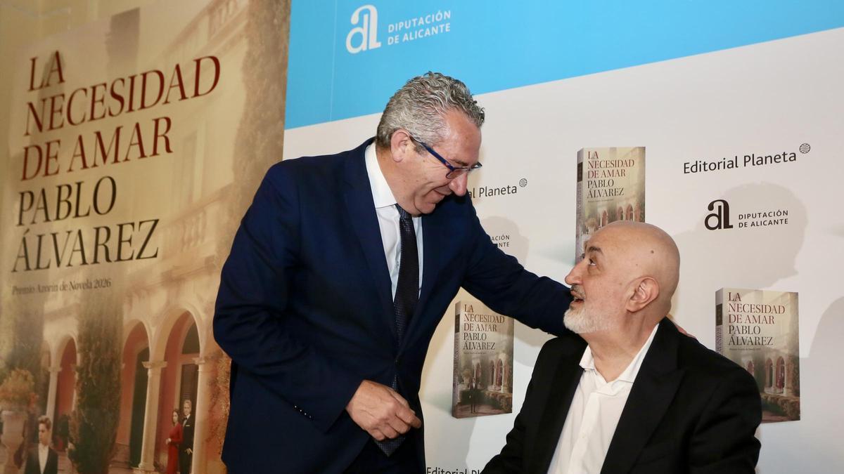 Pablo Álvarez gana el Premio Azorín 2026