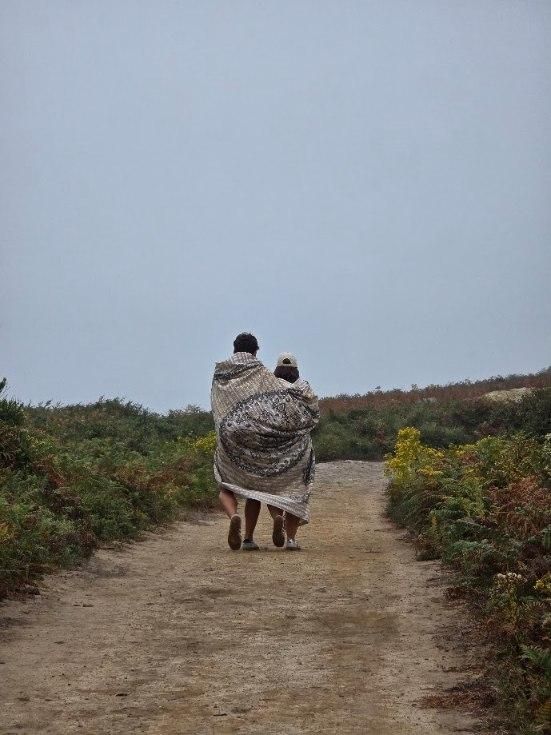 La isla de Sálvora, una de las joyas del Parque Nacional de las Islas Atlánticas de Galicia.