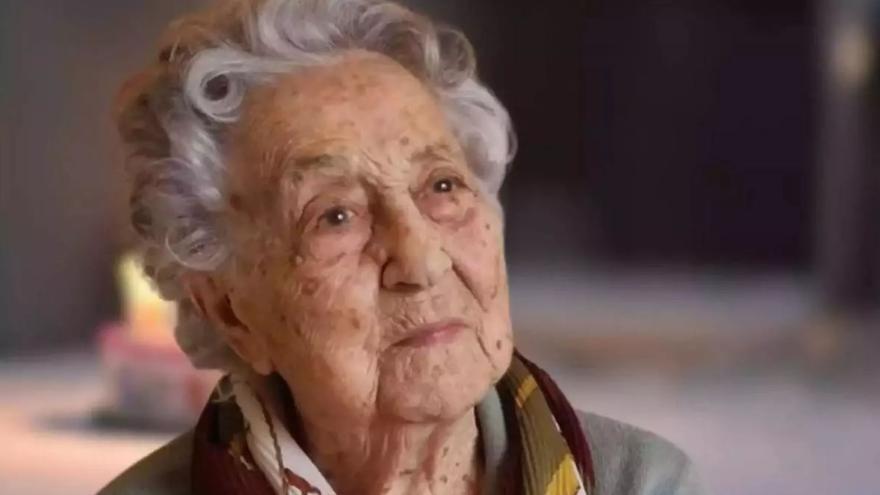 Maria Branyas, la persona más mayor del mundo y la octava más longeva de la historia