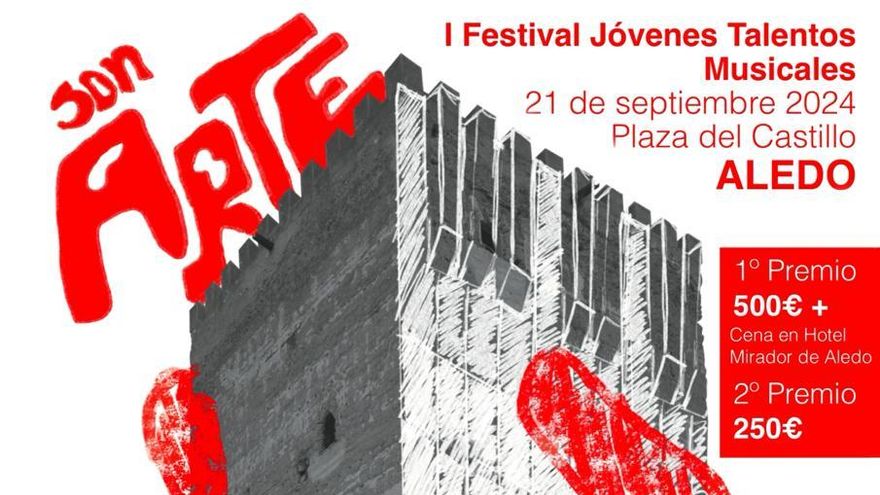 Aledo organiza un concurso musical para jóvenes entre 16 a 30 años con 750 euros en premios