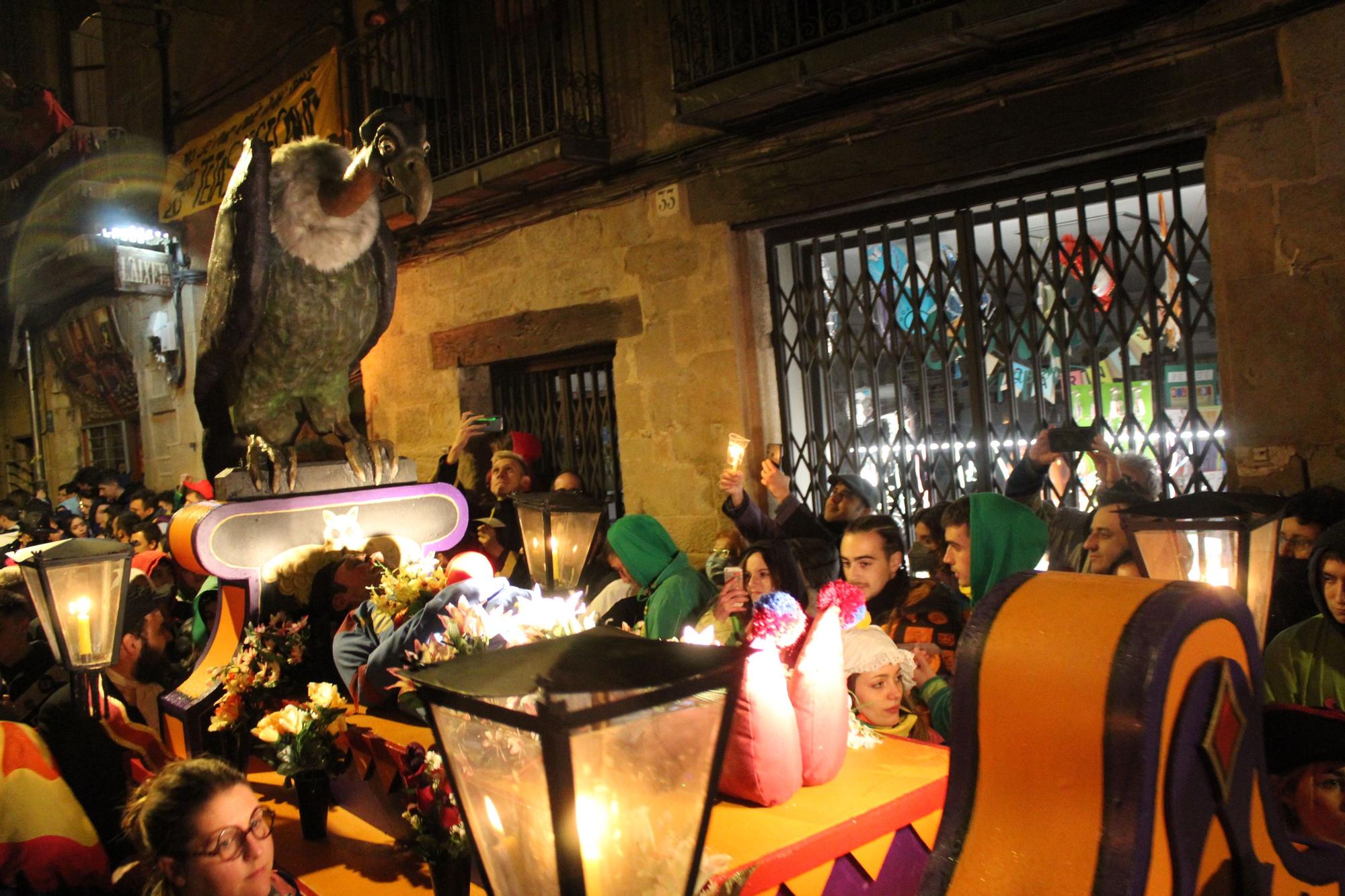 El Carnaval de Solsona, en imatges