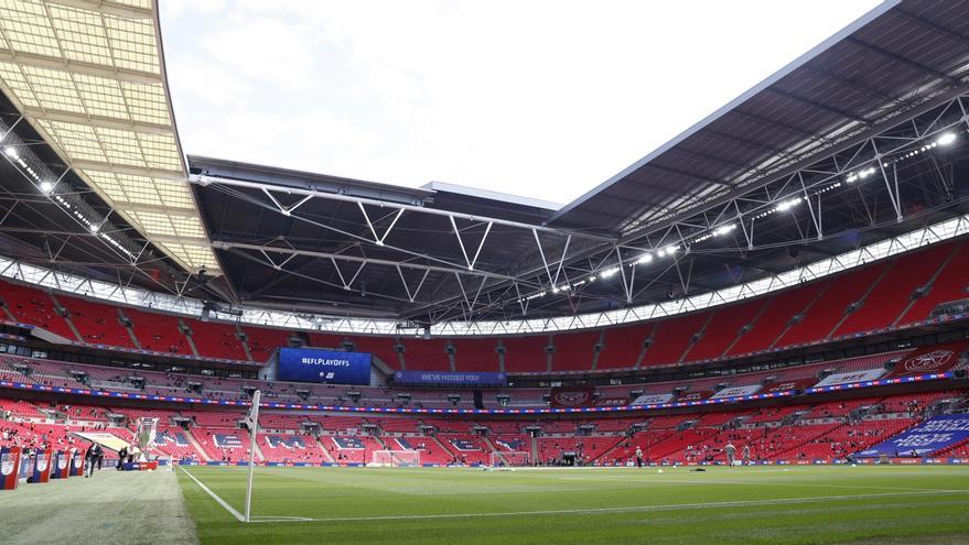 Wembley será la sede de la final de la Eurocopa.