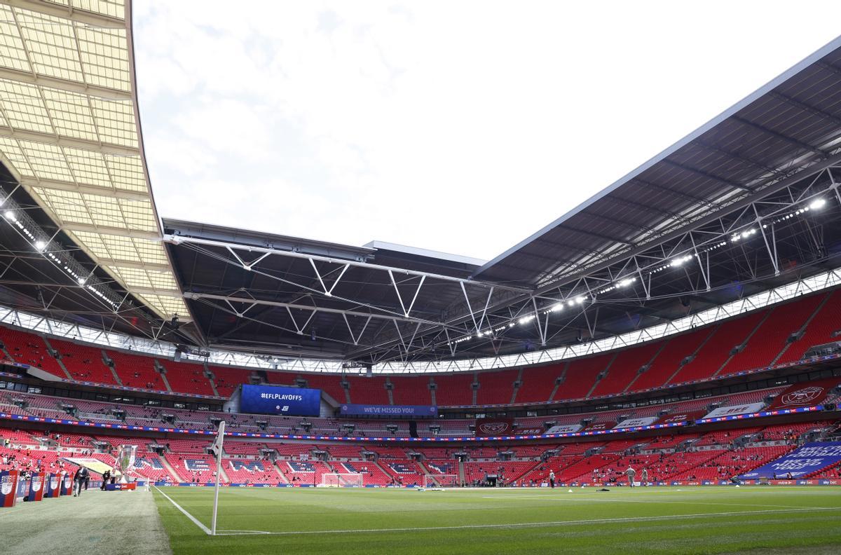 Wembley será la sede de la final de la Eurocopa.