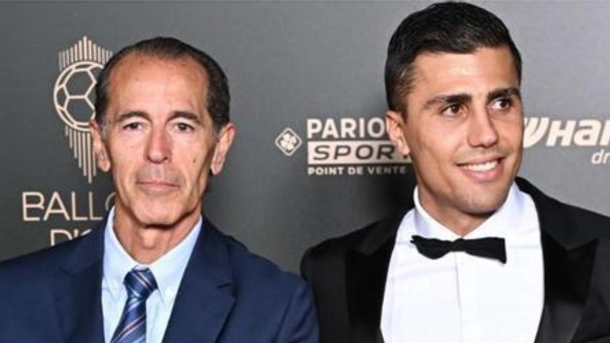 Antonio Hernández, padre de Rodri: "Desde que era pequeño es un tío tenaz y tenía que sacar el sobresaliente. Solo está contento cuando saca lo mejor de sí mismo"