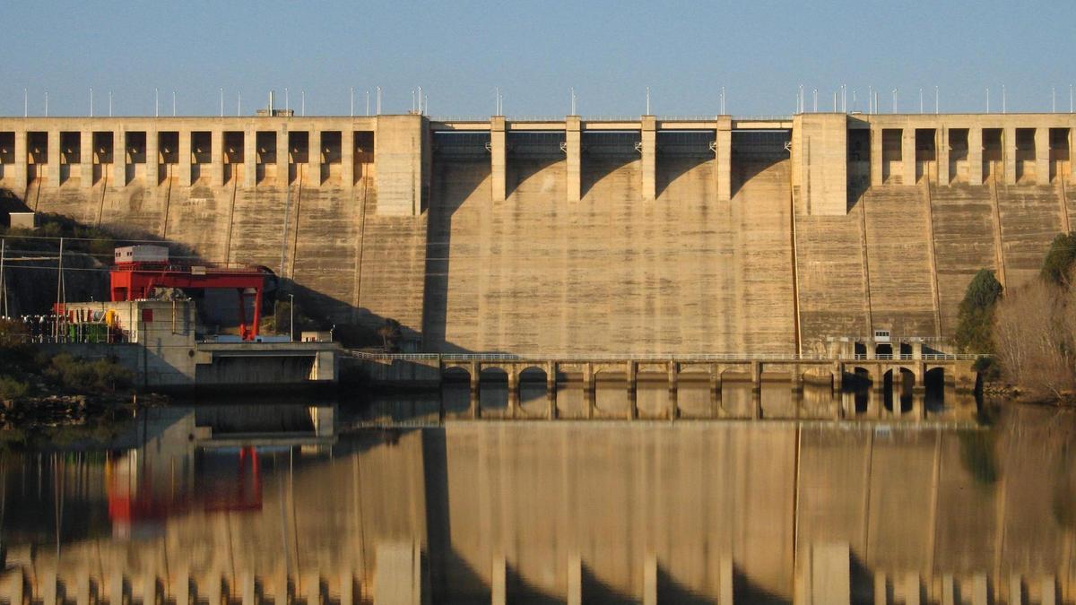 Estas diez presas extremeñas entran en un plan de la CHT para reforzar la seguridad y la conservación