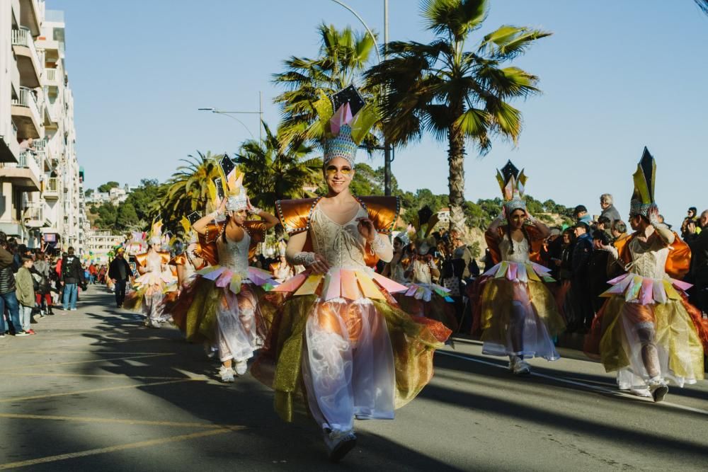 La gran rua de Carnaval de Lloret de Mar