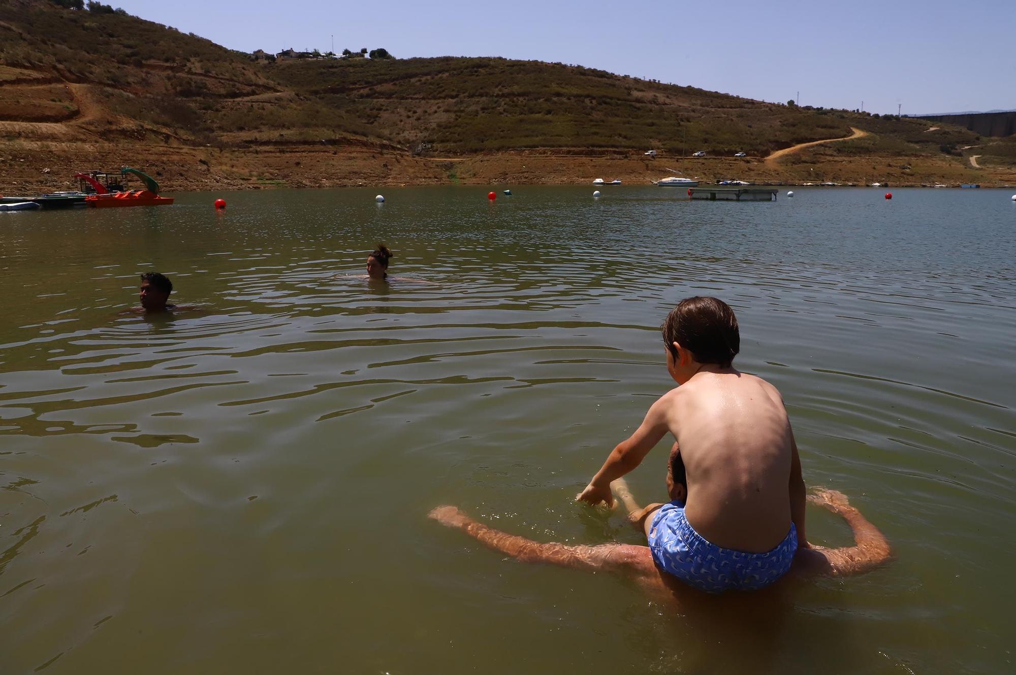 Playa de La Breña, un bastión para combatir el calor de Córdoba