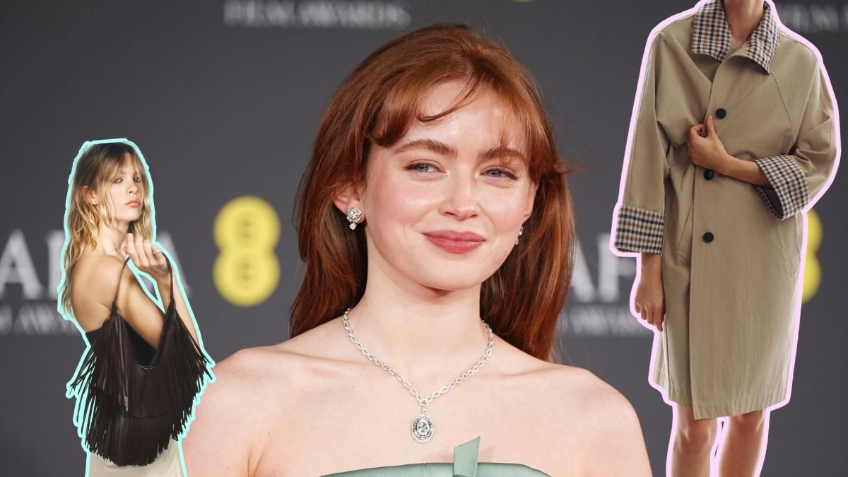 Sadie Sink en los premios BAFTA