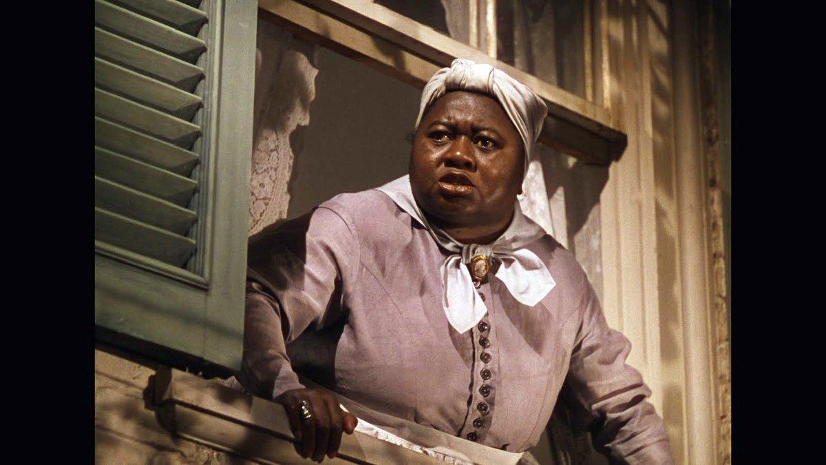 La actriz Haitie McDonald, en una escena de 'Lo que el viento se llevó'.