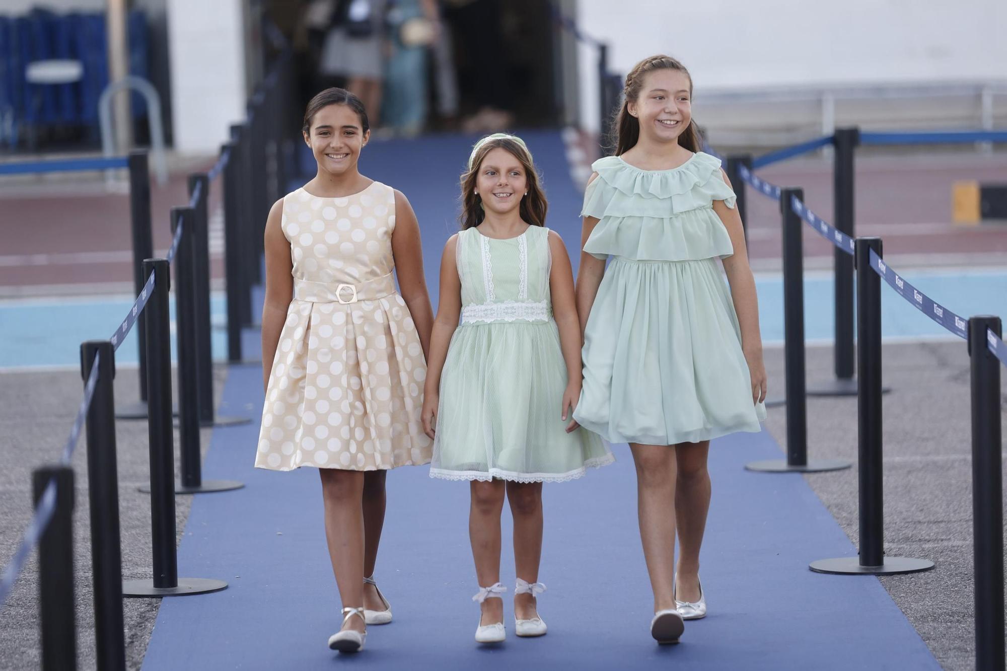 Todas las candidatas a Fallera Mayor Infantil de València 2025