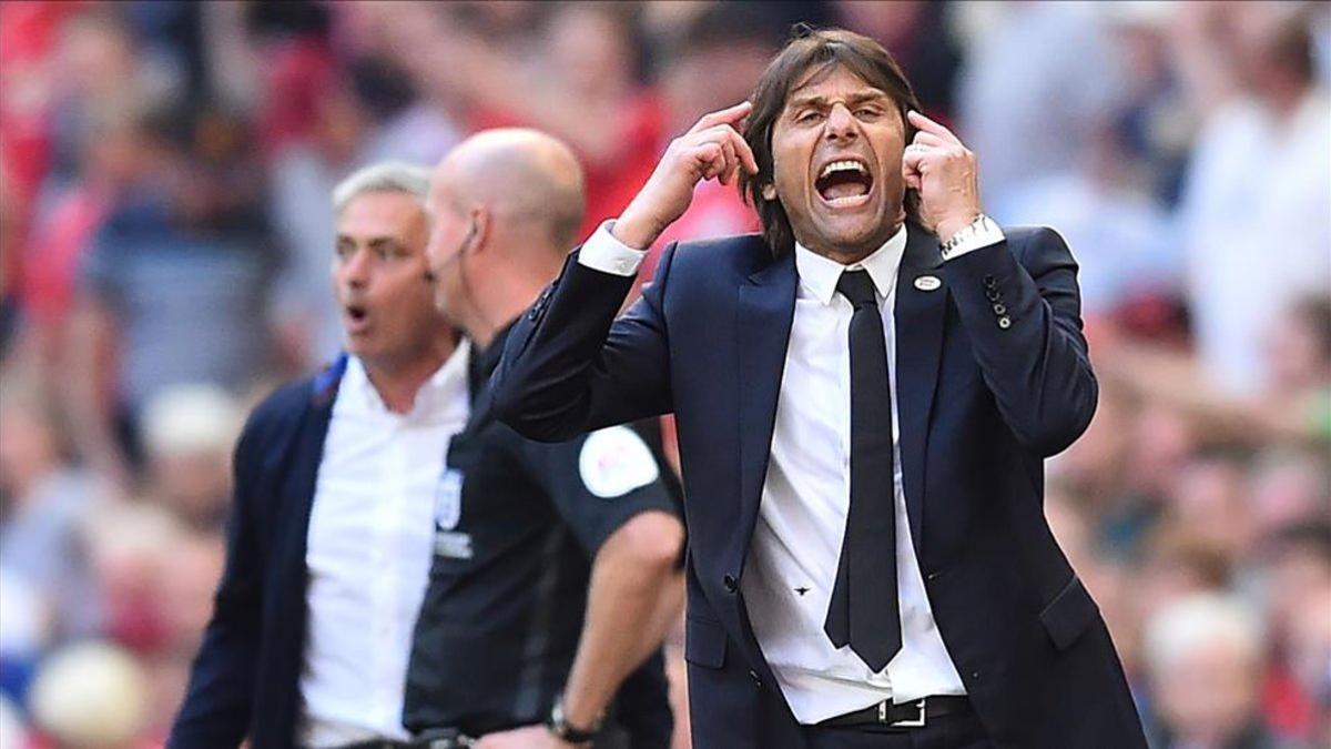 Conte se aleja del Madrid