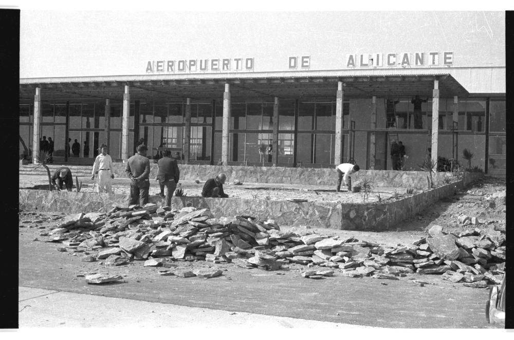 Inauguración del aeropuerto en 1967