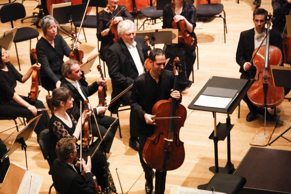 La orquesta nacional belga actuó en el ADDA.