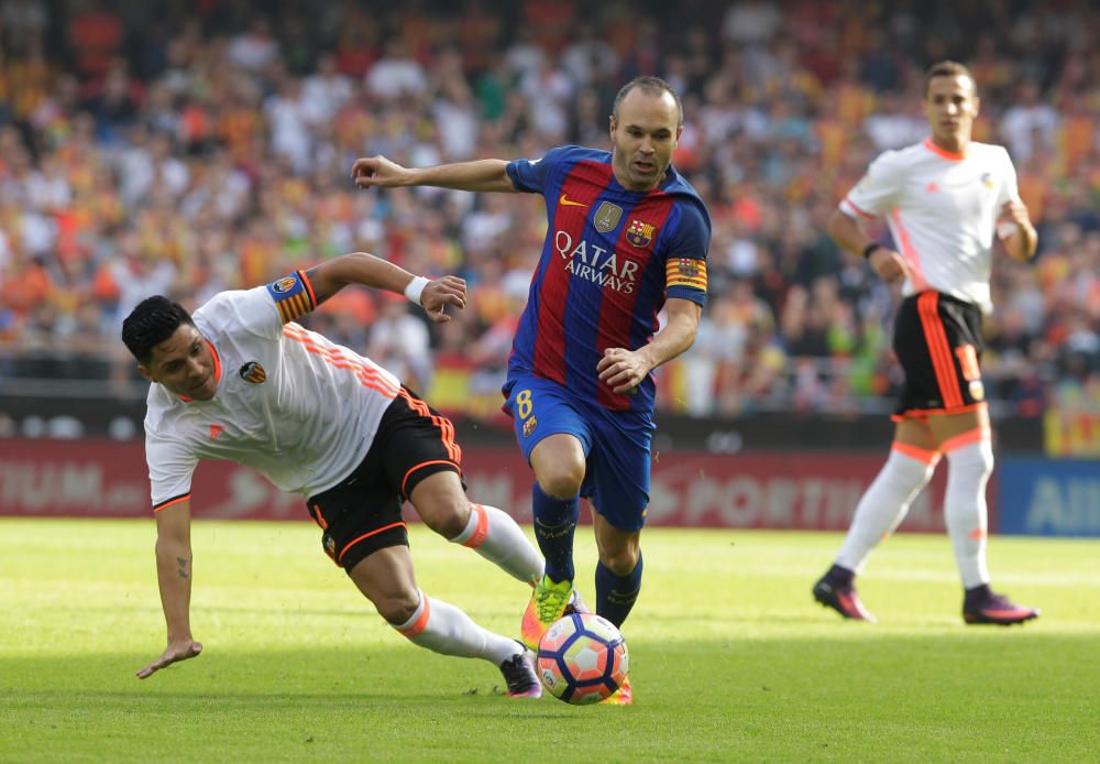 La Liga: Valencia-Barcelona