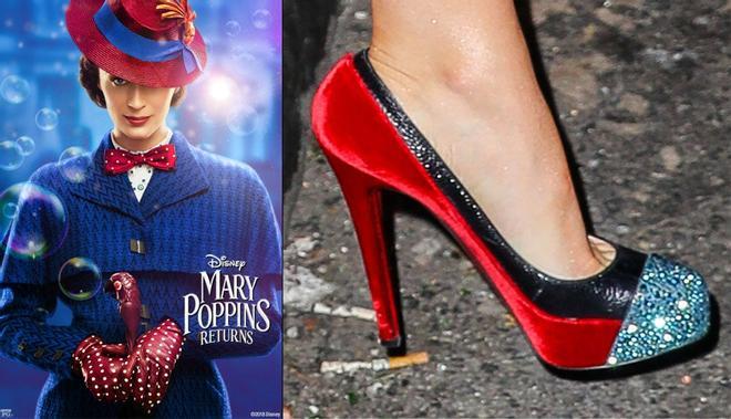 Los zapatos de Blake Lively son un homenaje a Mary Poppins