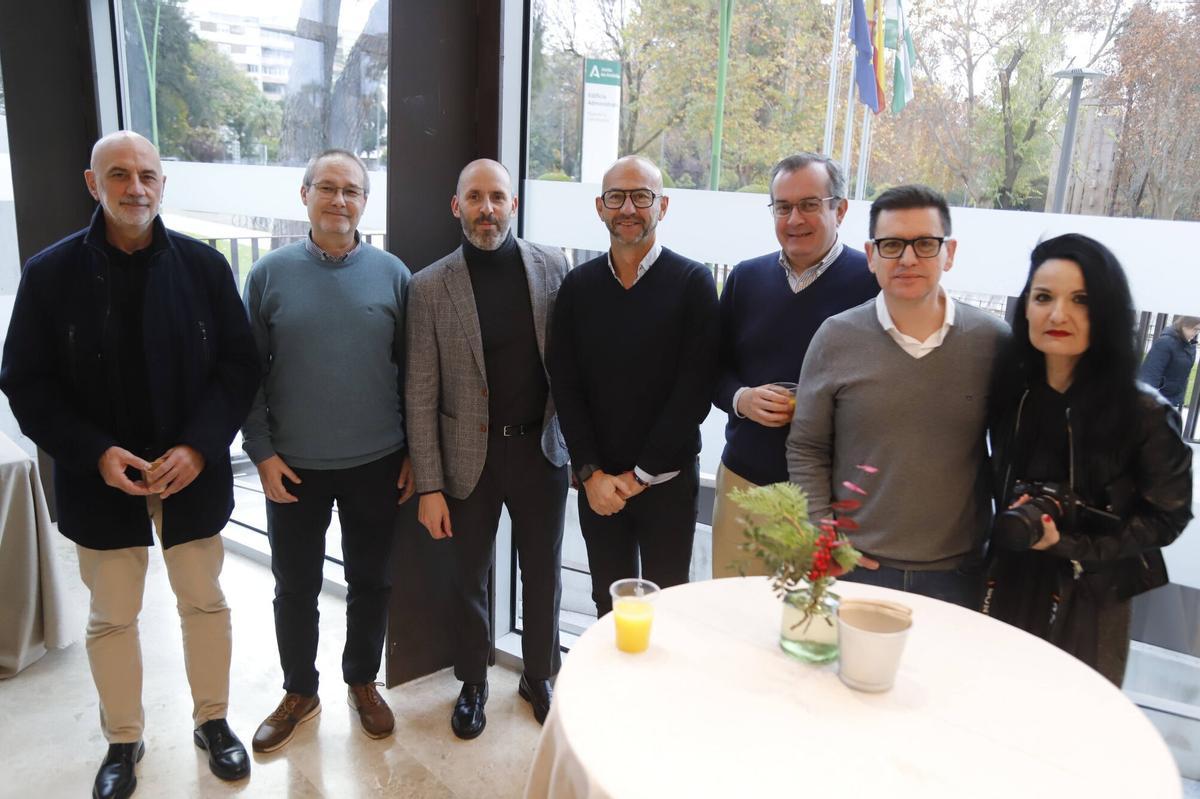 La Delegación del Gobierno de la Junta celebra su desayuno de Navidad