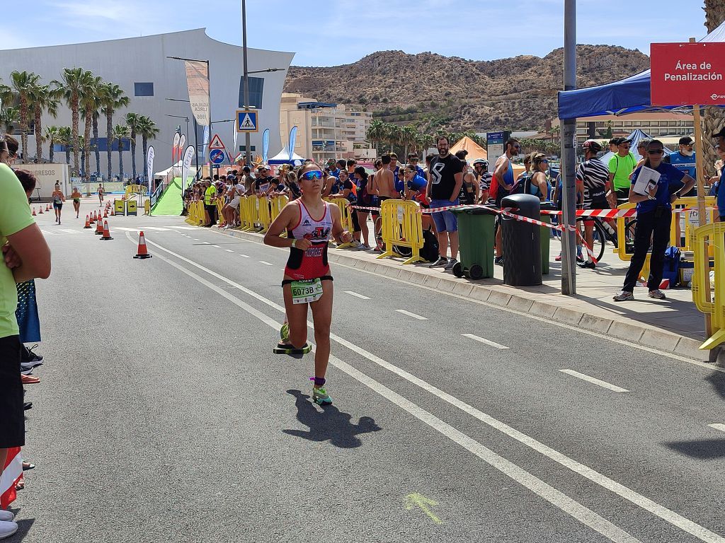 Campeonato de España de Triatlón de relevos en Águilas