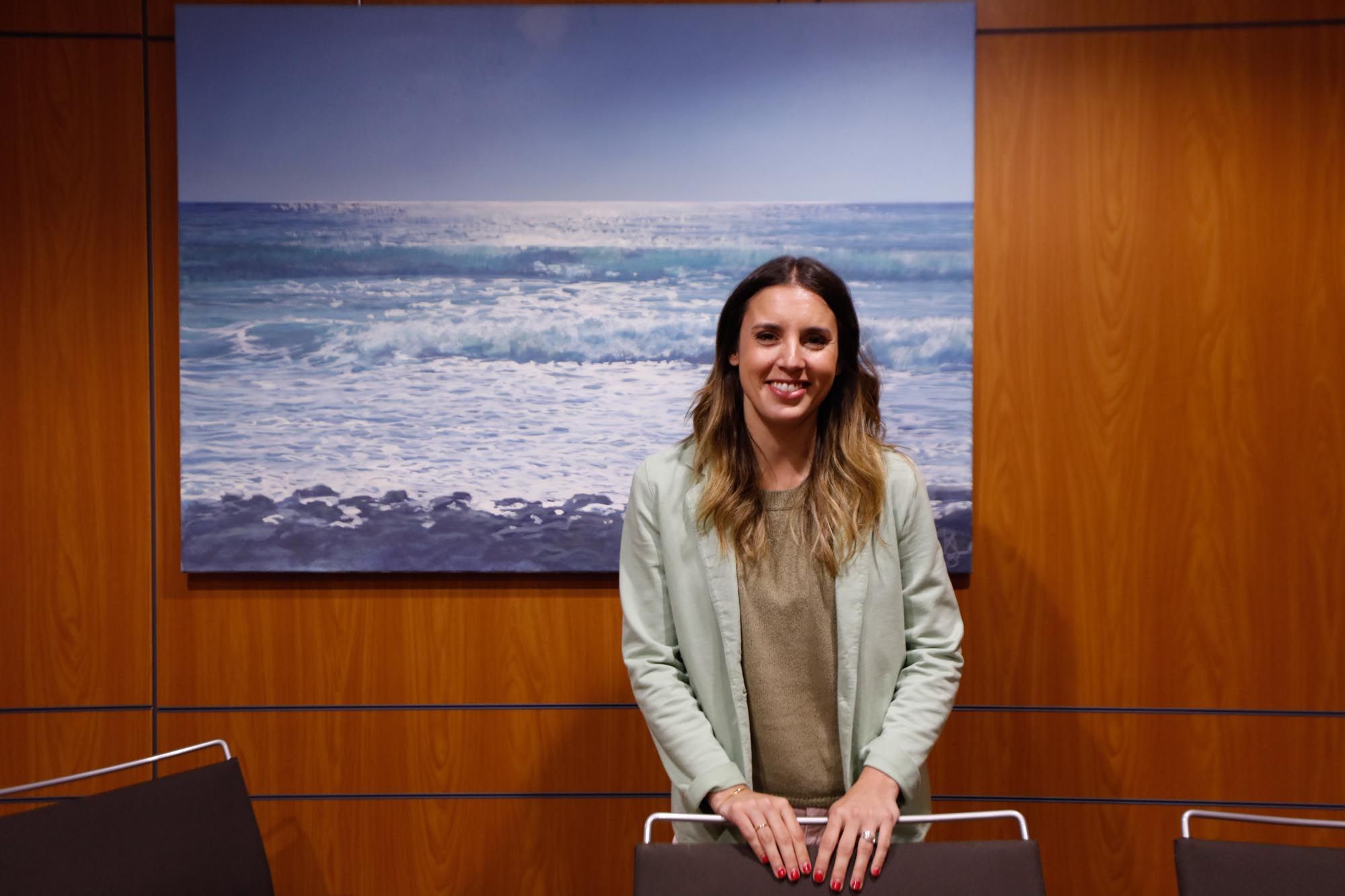 Irene Montero, en Ibiza