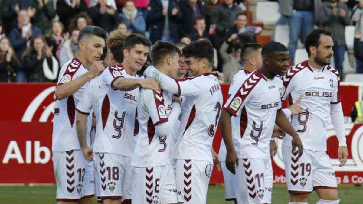 El Albacete derrota en casa al Mallorca