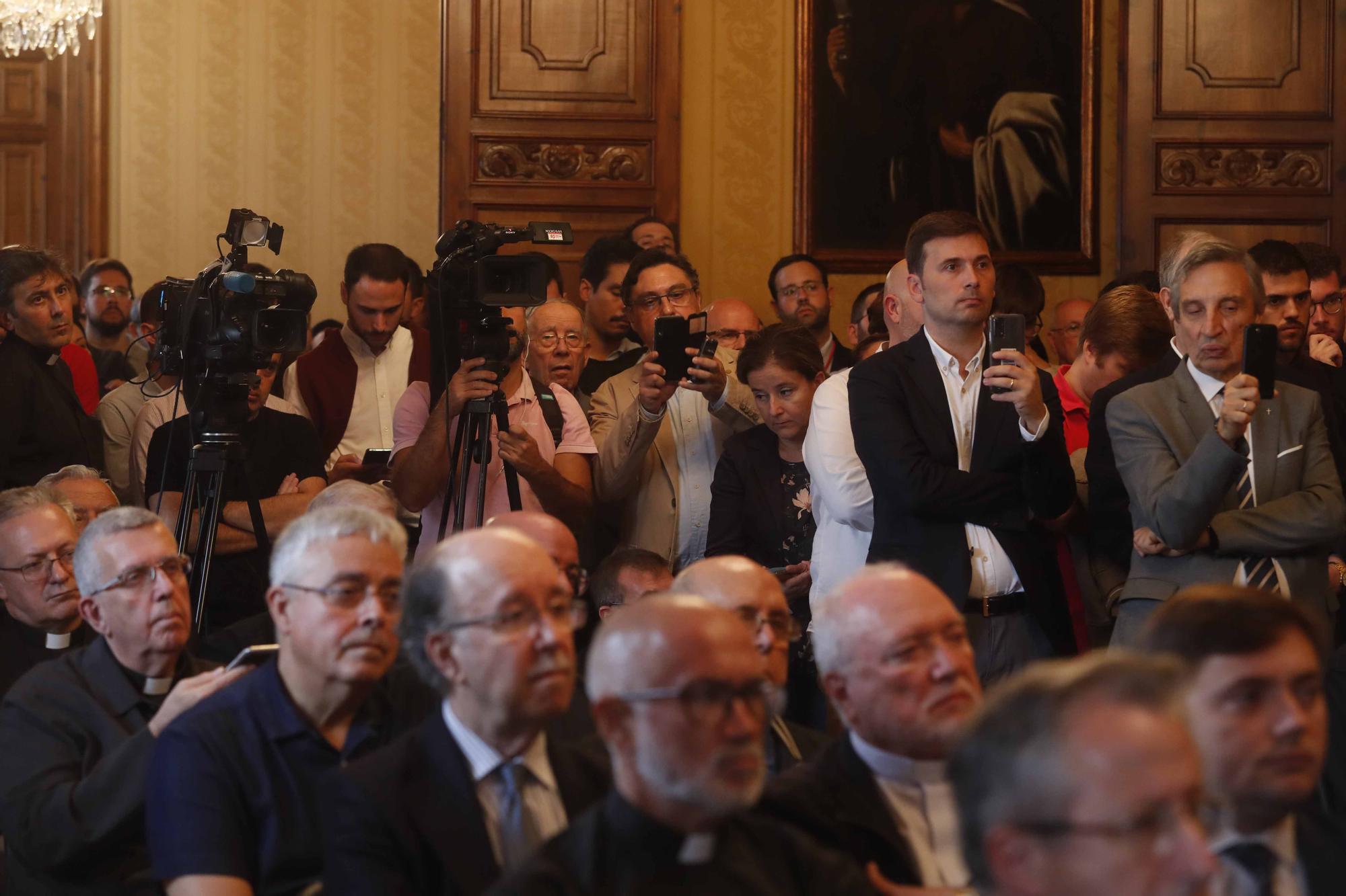 Cañizares se despide tras 8 años como arzobispo