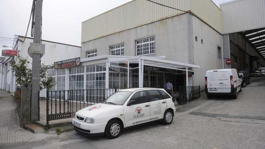 Exterior del Bar La Artística, situado en el polígono.