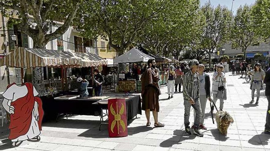 Artà se viste  de poblado talayótico